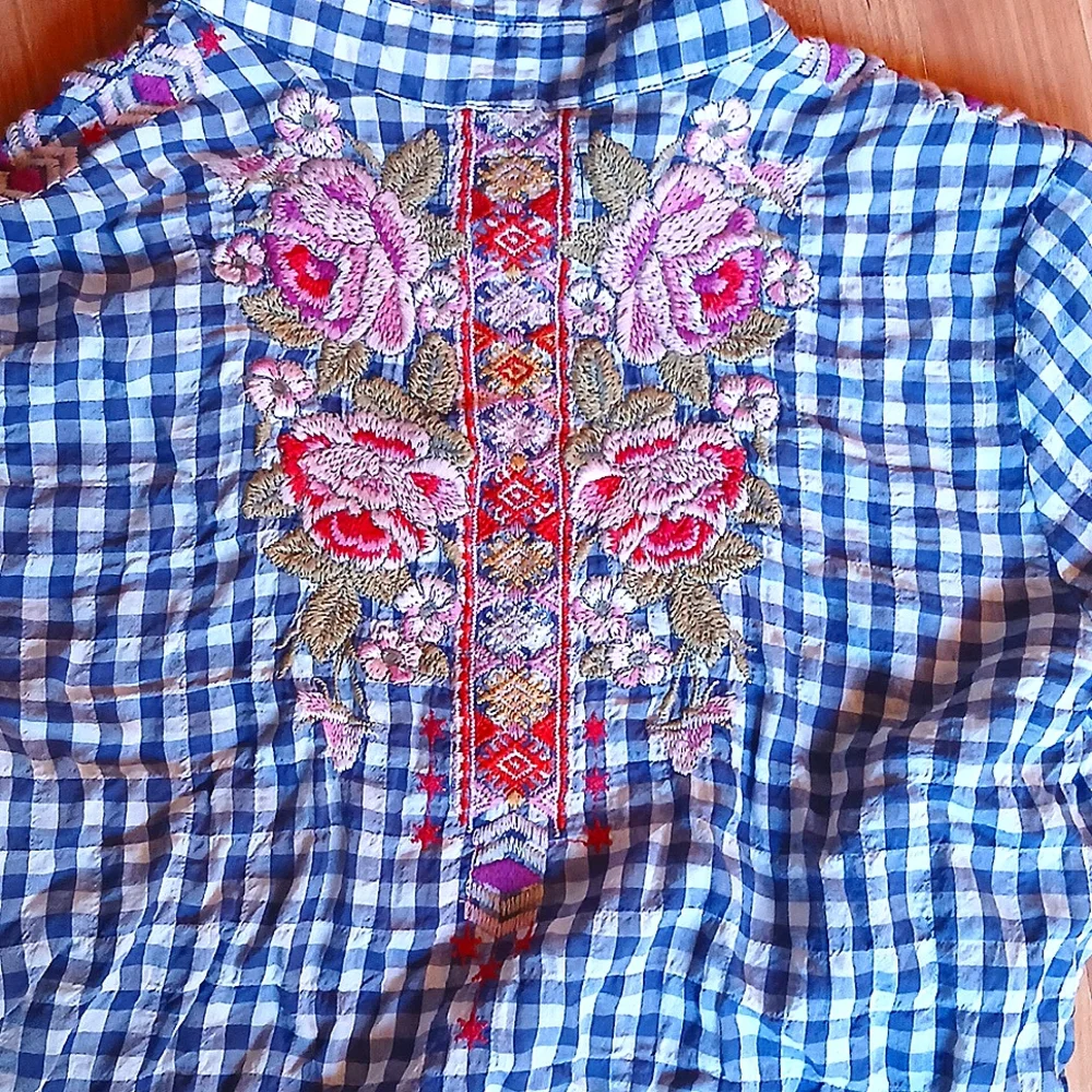NWT Johnny Was embroidered top - Picture 11 of 11
